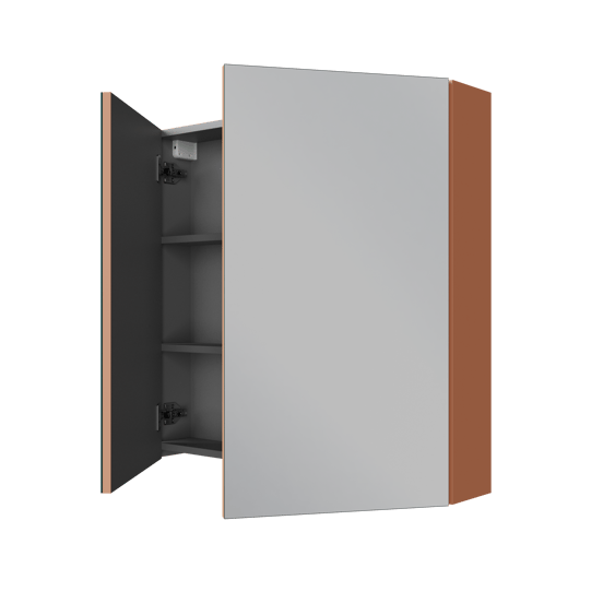 Linie Montro armoire de toilette 80 x 75 cm cotto