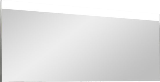 Storke Lucera rechthoekig badkamerspiegel 170 x 70 cm met spiegelverlichting