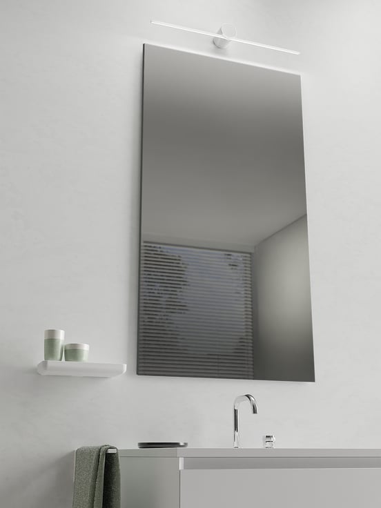 Balmani Compas LED Spiegelbeleuchtung: 60 cm, Weiß