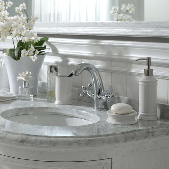 Blaufoss Star robinet de lavabo chrome brillant