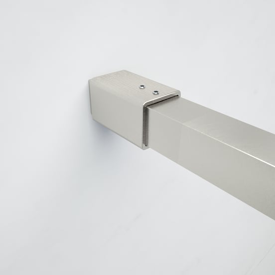 Balmani Modular bevestigingsbout stabilisatiestang 5cm geborsteld inox