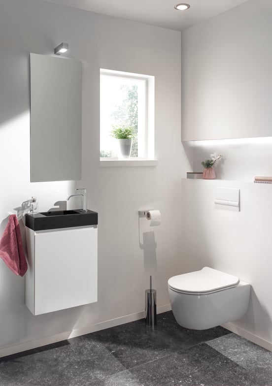 Balmani Minimalism LED luminaire 4 cm chrome