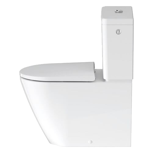 Duravit D-Neo wc à poser blanc brillant sans rebord