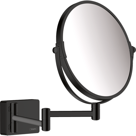 Hansgrohe AddStoris Miroir grossissant noir mat