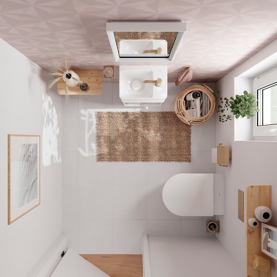 Hansgrohe AddStoris Wc-rol houder Brushed Bronze