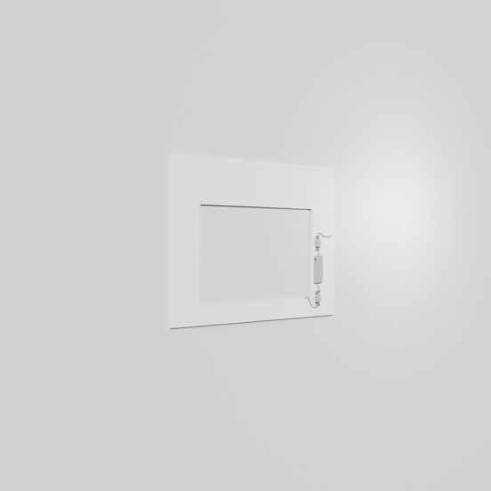 Luca Varess LED Spiegelschrankbeleuchtung: 100 x 75 cm,