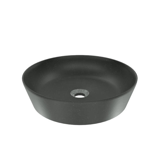 Balmani Still waskom verzoete graniet rond Ø 42,5 cm