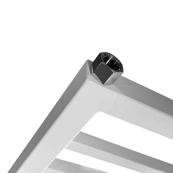 Santeg Steigrohr 170 cm mit Verbindungsstück G1/2" für Zentralheizung