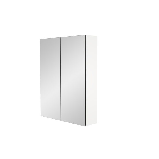 Storke Reflecta spiegelkast 60 x 75 cm mat wit