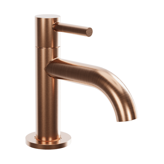 Blaufoss Multa robinet de lave-mains Brushed Rosegold