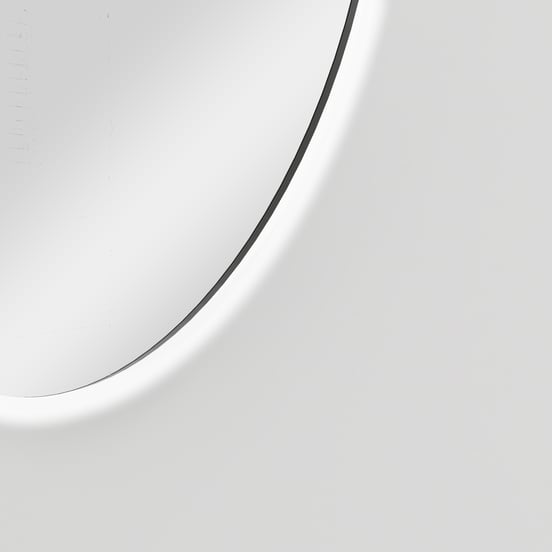 Balmani Giro Oval miroir ovale lumineux 35 x 90 cm