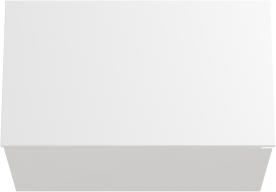 Linie Lado meuble salle de bains suspendu 80 x 46 cm blanc brillant avec Lado tablette simple en marbre composite blanc mat