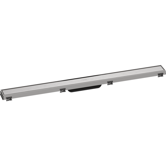 Hansgrohe RainDrain Match Fertigset Duschrinne 90cm RSV Look