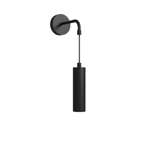 Balmani Tubo LED verlichting 15 cm zwart