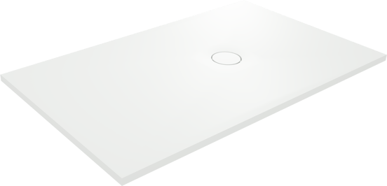 Balmani Lago douchebak 150 x 90 cm Solid Surface mat wit