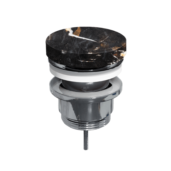 Balmani Click Flat crépine fermable Portoro Gold