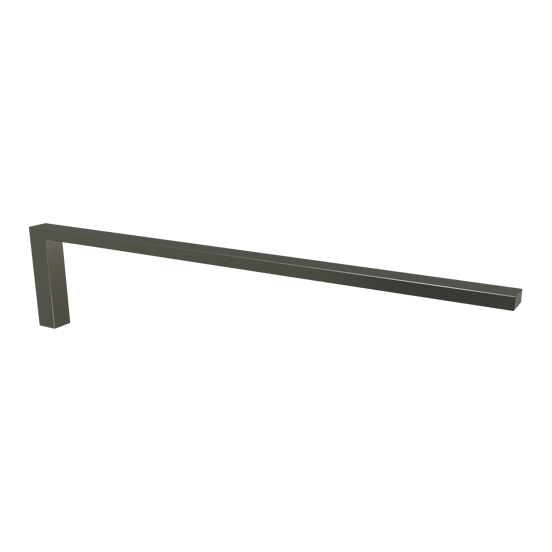 Blaufoss Noma porte-serviette Brushed GunMetal 41 cm