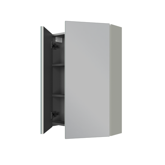 Linie Montro armoire de toilette 60 x 75 cm greige