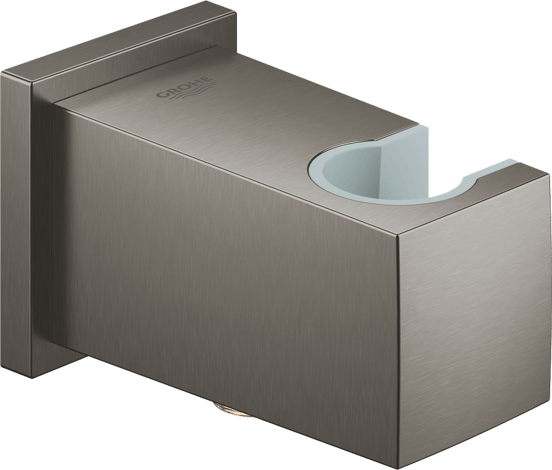 Grohe Euphoria Cube Wandhalter mit Duschschlauchanschluss 1/2" brushed hard graphite