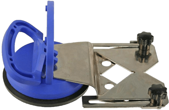 Santeg guide pour foret céramique pour des trous de 4 à 72 mm