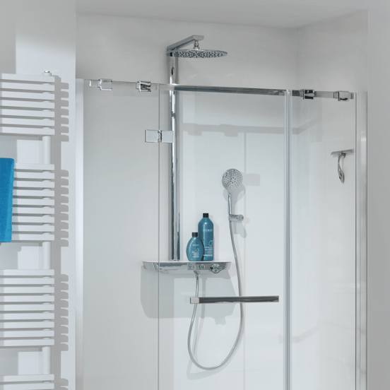 Blaufoss Dreamblade XT MIX 300 colonne de douche de pluie tablette  chrome brillant