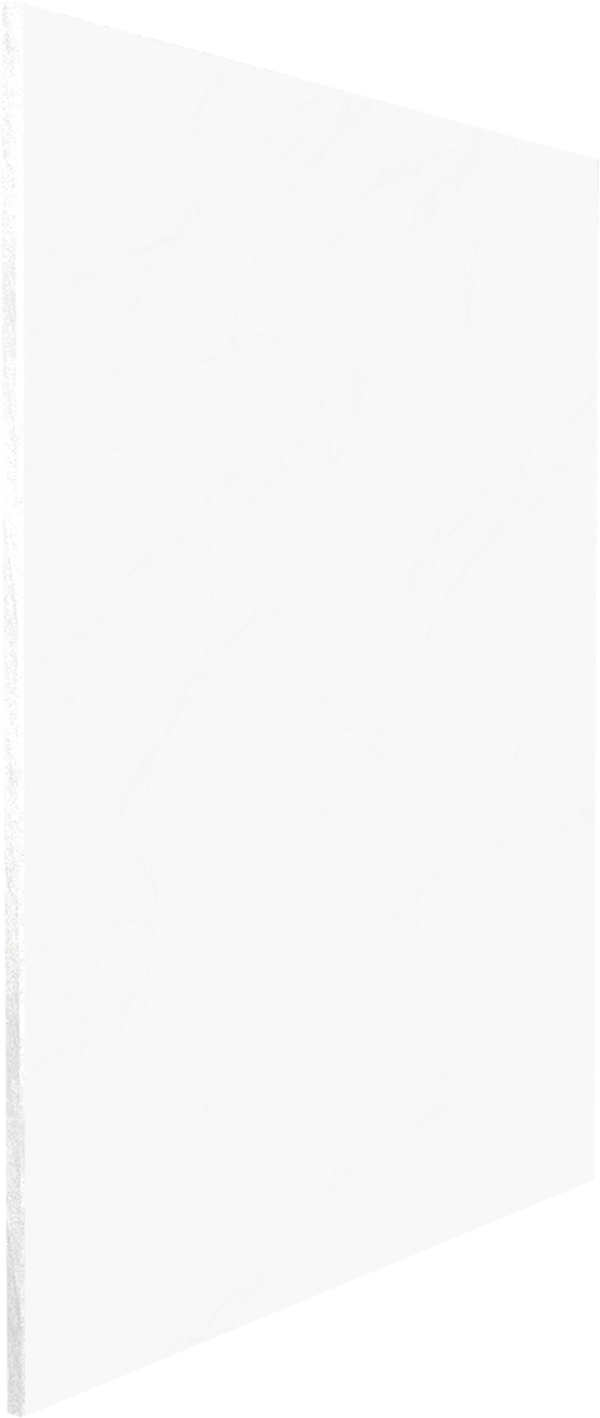 Balmani Piatto douchewandpaneel 160 x 220 cm Solid Surface mat wit