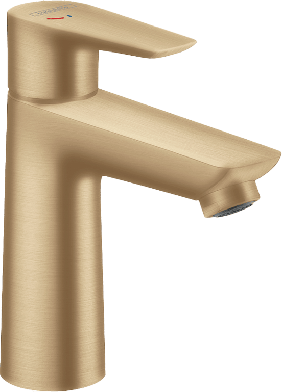 Hansgrohe Talis E110 Niedrige Waschtischarmatur Brushed Bronze