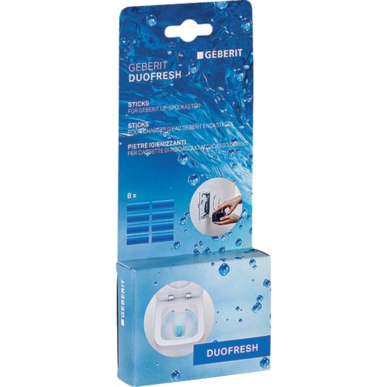 Geberit Duofresh Sticks voor Geberit toiletstickhouder