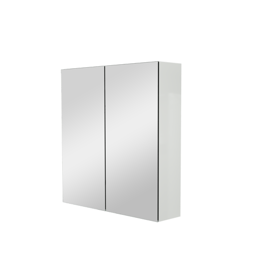 Storke Reflecta spiegelkast 75 x 75 cm Hoogglans Wit