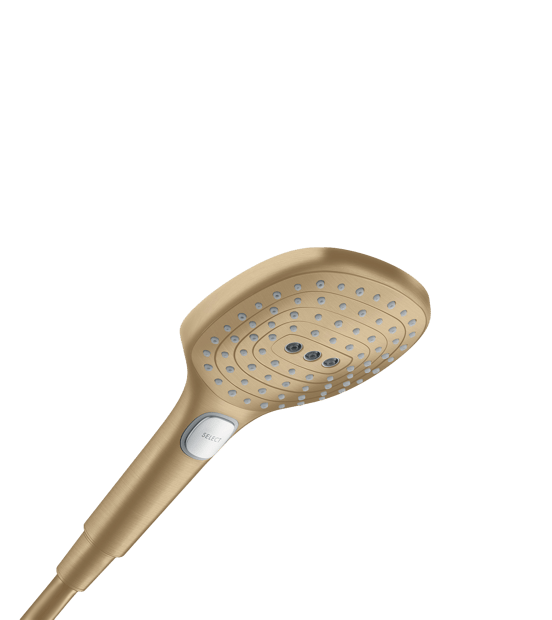 Hansgrohe Ecostat Comfort thermostatische kraan muurmontage opbouw badkraan brushed bronze