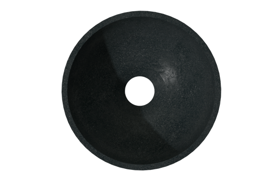 Balmani Bari XS waskom verzoete graniet rond Ø 22 cm