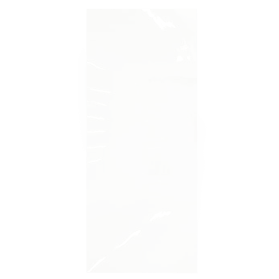 Linie Wall panneau mural de douche 90 x 220 cm acrylique Blanc Brillant