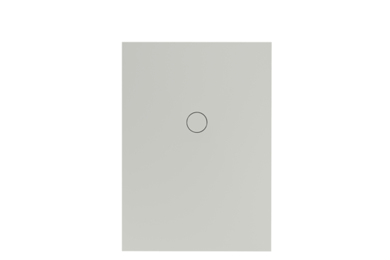 Balmani Lago douchebak 140 x 100 cm Solid Surface mat wit