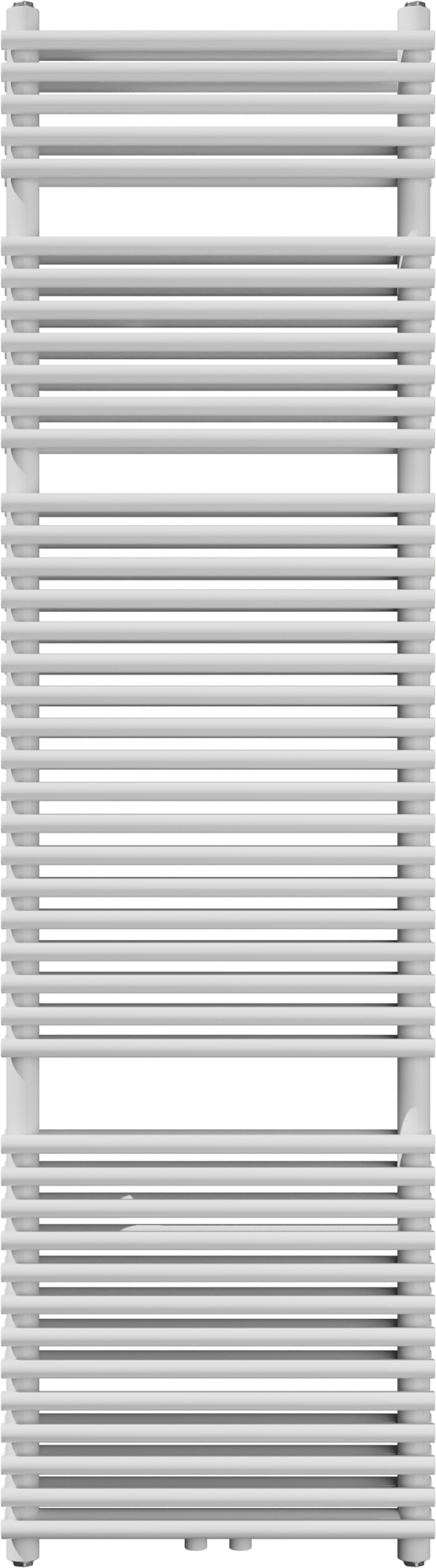 Vipera Alegria sèche-serviettes double 50 x 180 cm chauffage central Blanc Brillant raccordements latéral et central possibles 1.688W