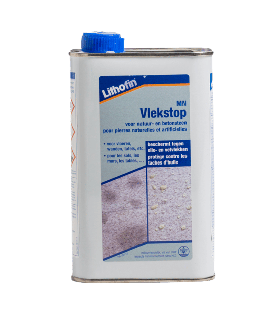 Lithofin MN vlekstop onderhoudsproduct 500ml