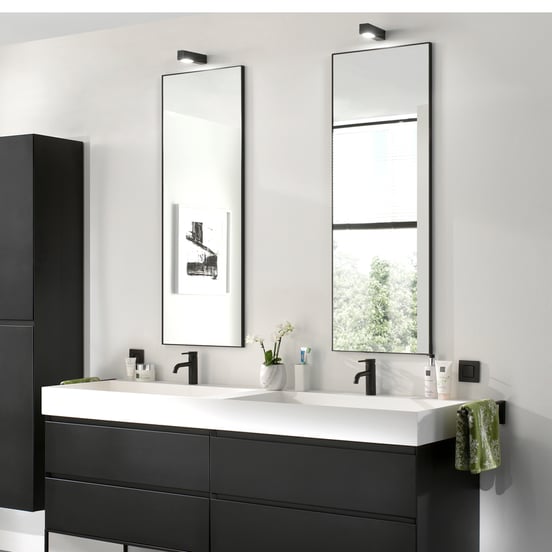 Balmani Minimalism LED verlichting 4 cm zwart