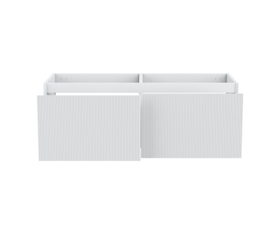 Balmani Fila zwevende wastafelonderkast 135 x 55 cm mat wit 4 lades