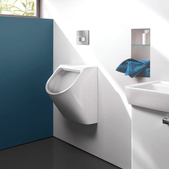 Geberit Renova Plan urinoir Blanc Brillant