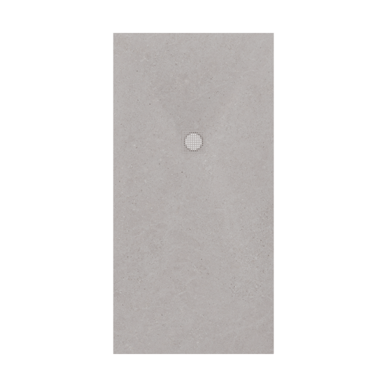 Luca Varess Suite receveur de douche 180 x 90 cm marbre composite Dizzy Pearl 