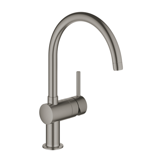 Grohe Minta robinet de cuisine Brushed Hard Graphite