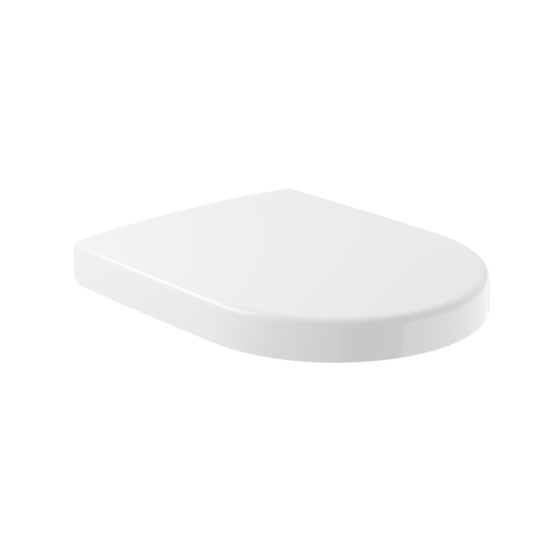 Villeroy & Boch Subway 2.0 WC Sitz: Weiß Glänzend, mit Absenkautomatik