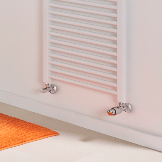 Vipera Torci set de robinet thermostatique connexion coudée à 90° chrome