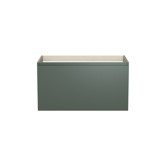 Balmani Sfera meuble sous-lavabo suspendu 90 x 55 cm Forest 2 tiroirs