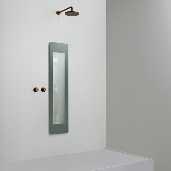 Sunshower Plus M Infrarot und UV Unterputz organic grey