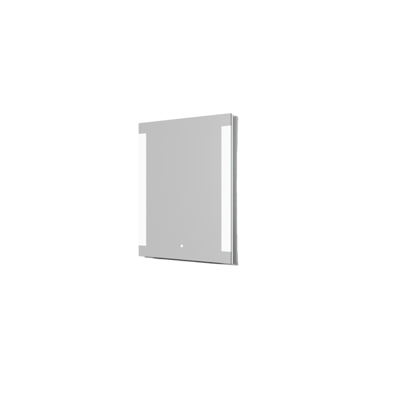 Linie Lunar miroir rectangulaire lumineux 70 x 80 cm