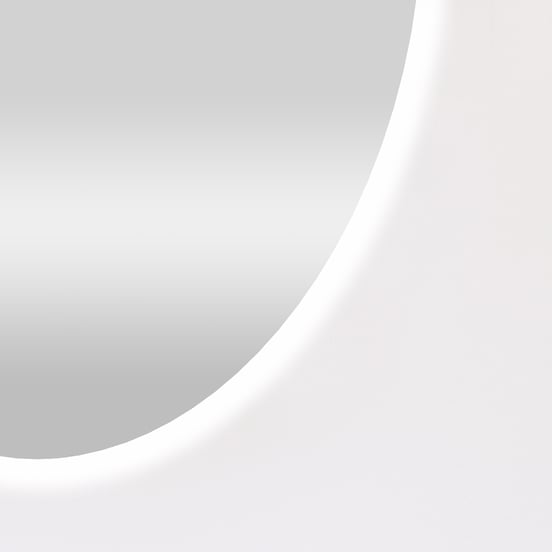 Balmani Giro miroir rond lumineux et anti-buée Ø 110 cm