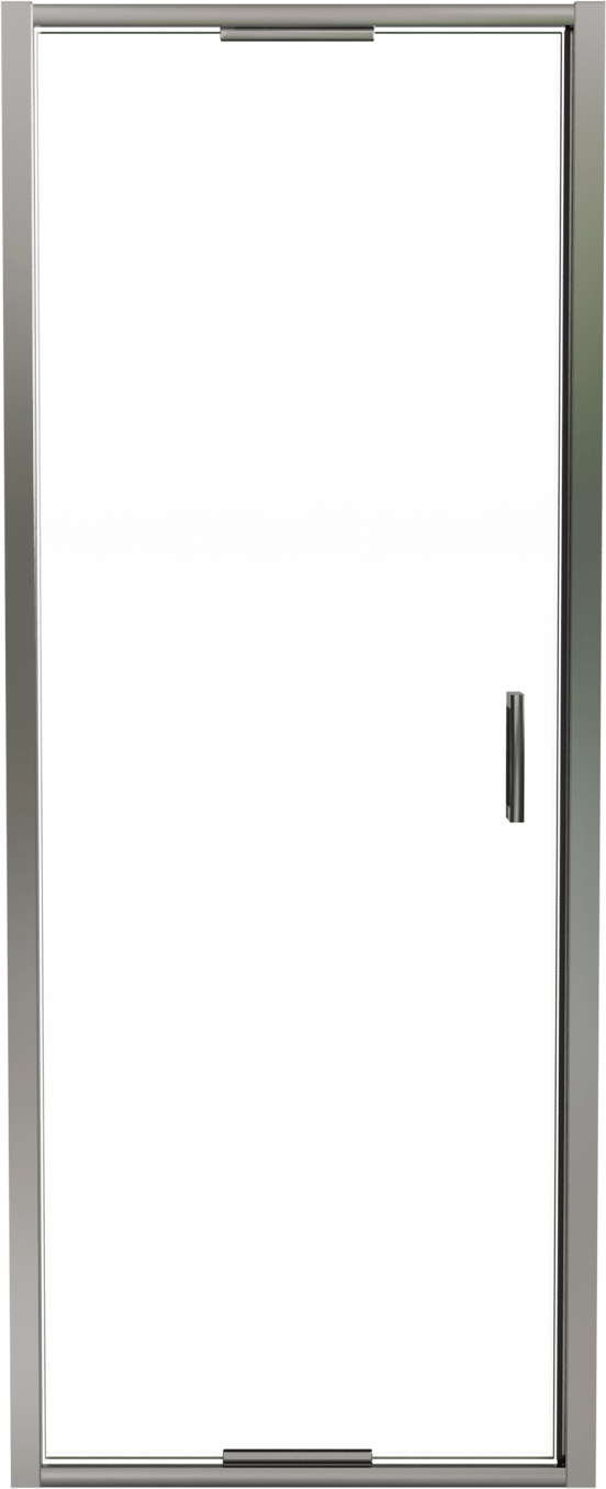 Luca Varess Vidor In douche draaideur 80 cm x 190 cm Helder glas glanzend chroom profiel