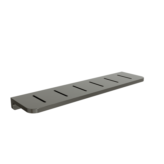 Blaufoss Leaf Brushed GunMetal 40cm