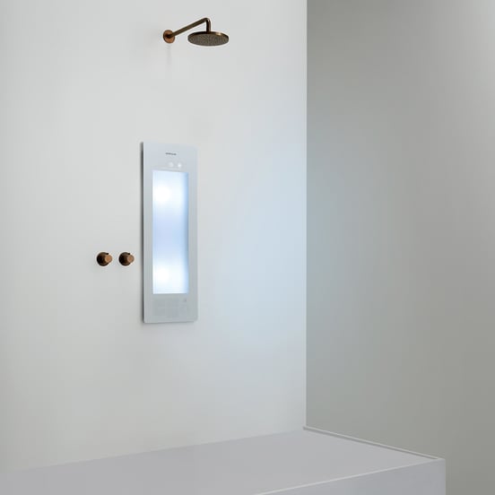 Sunshower Plus S Infrarood en UV Inbouw white