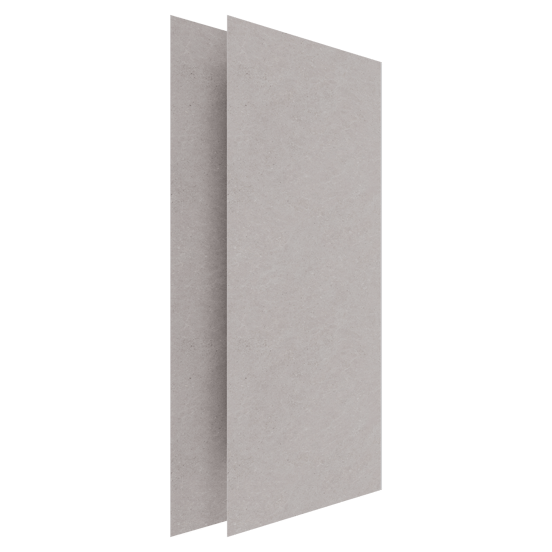 Luca Varess Suite Duschrückwand Set 2 x 120x260 cm, SPC, Dizzy pearl